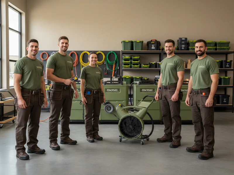 Restoration Specialists - water damage restoration in Harvey near me